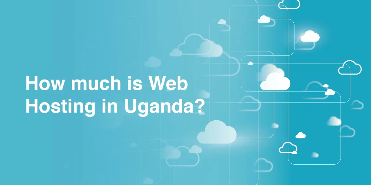 How much is web hosting in Uganda