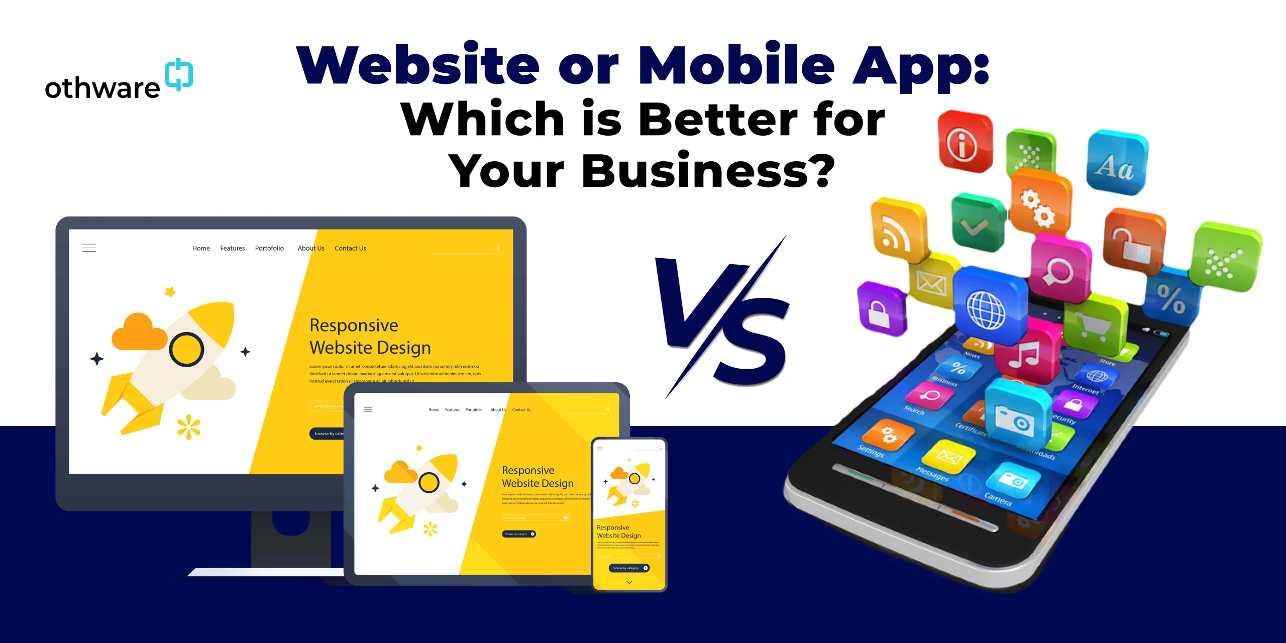 website or mobile app