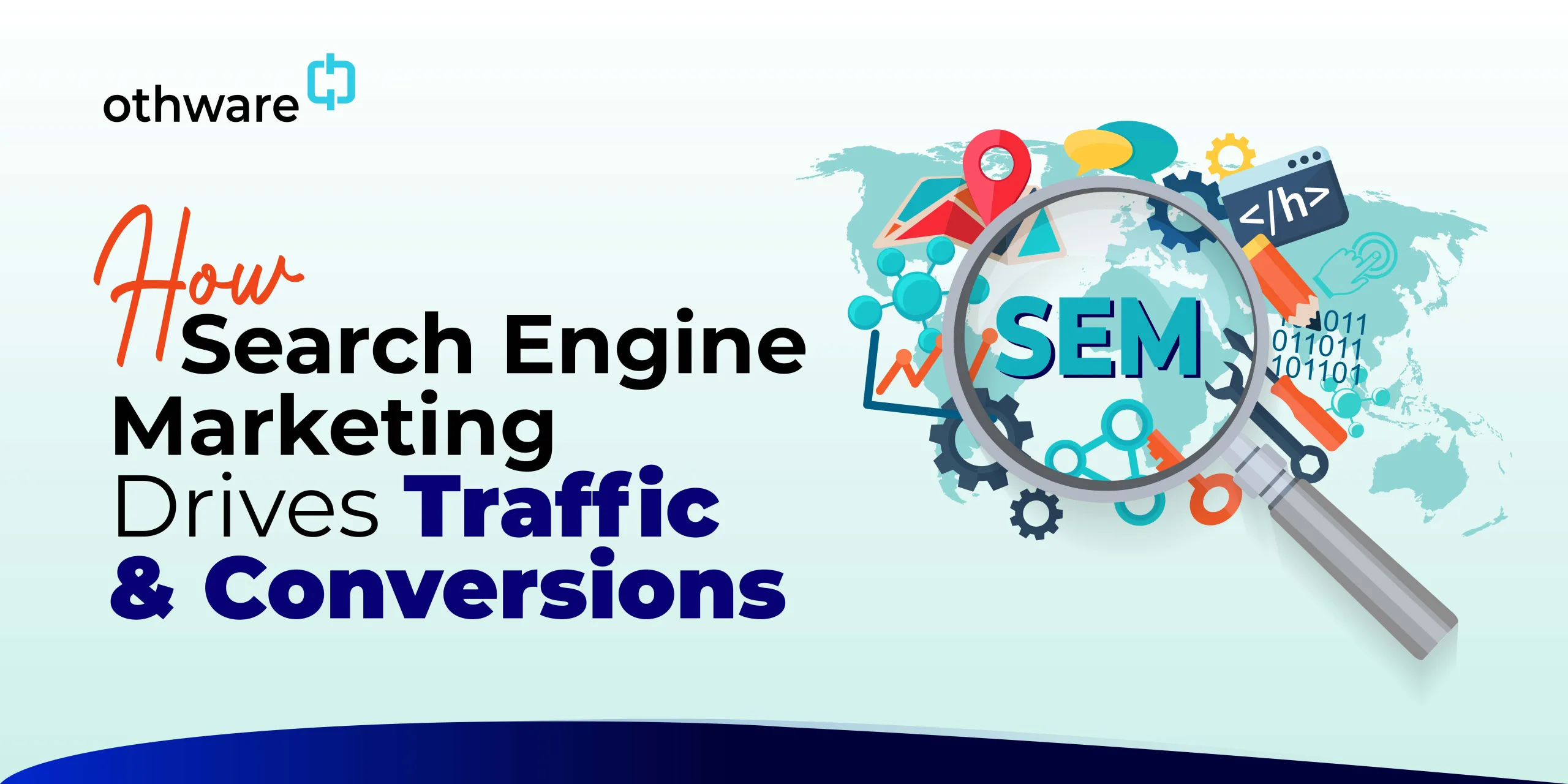 SEM driving traffic and conversions